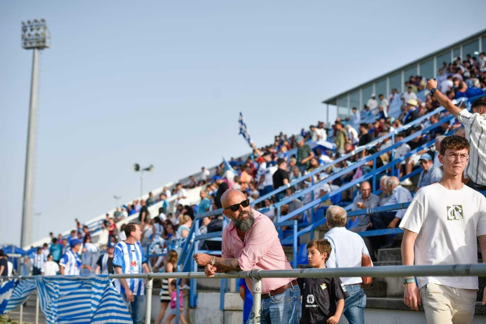 Imágenes del empate entre el Jerez Industrial y Cádiz Balón