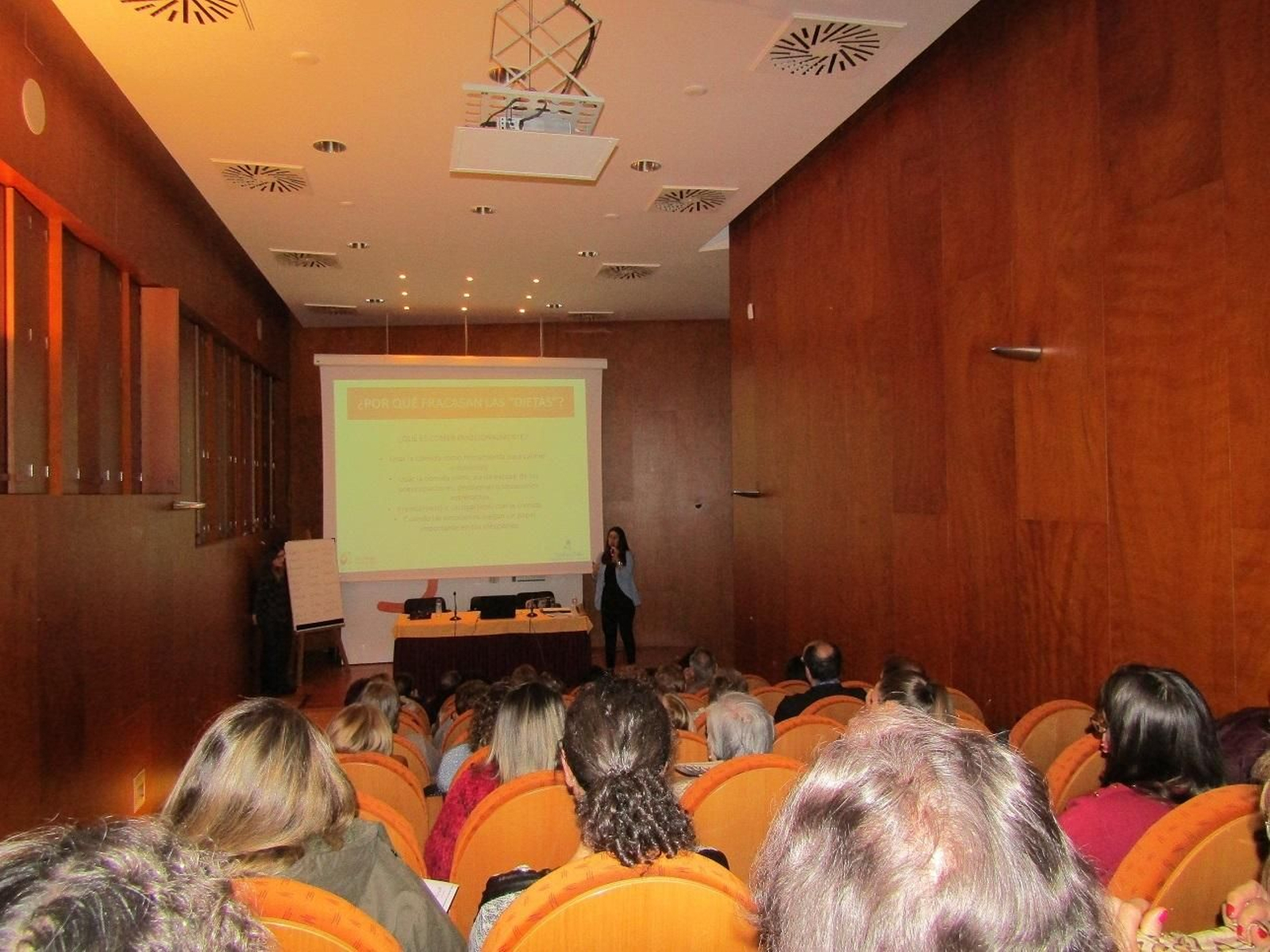 Taller de psiconutrición en La Palma del Condado