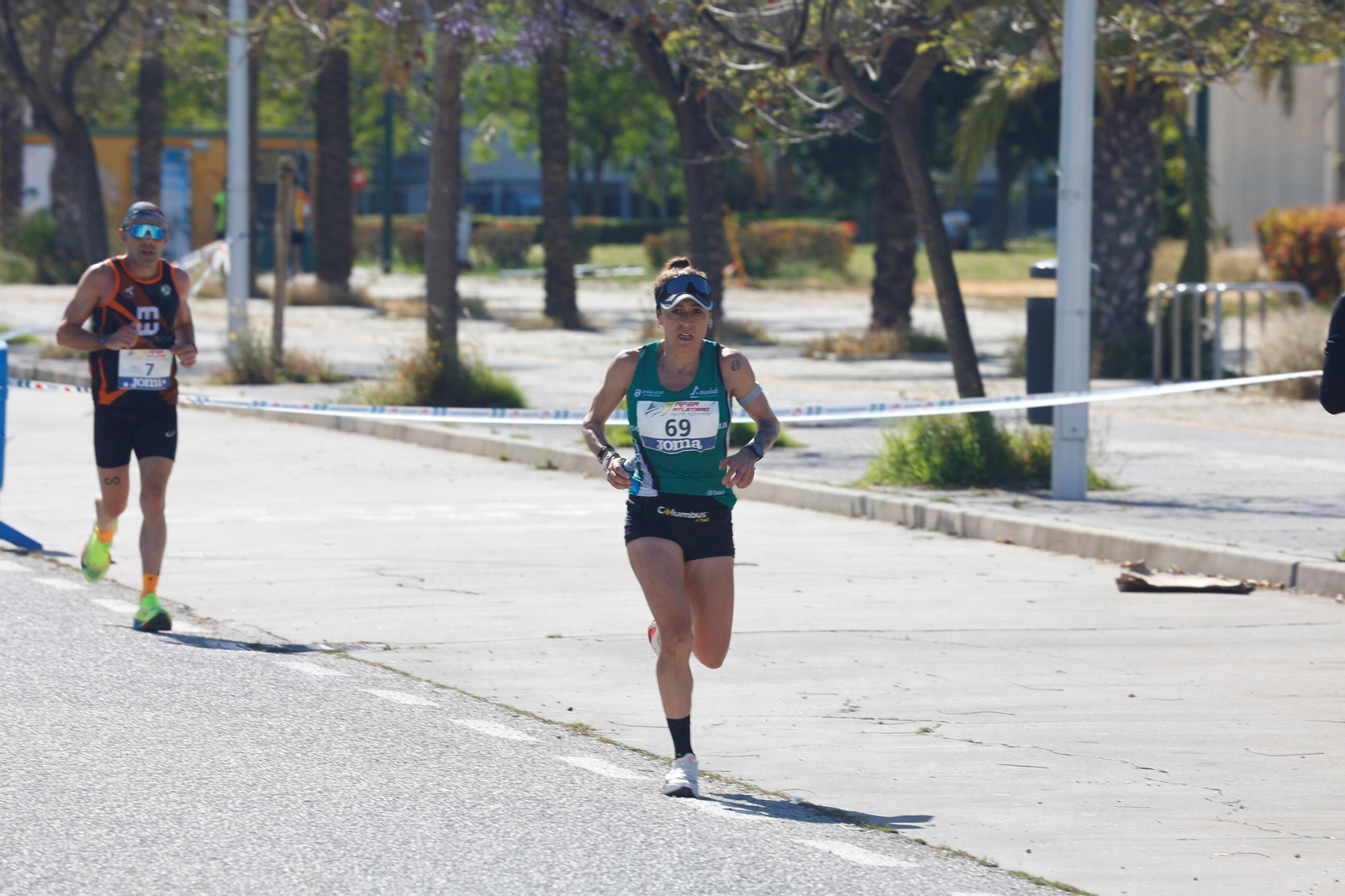El Campeonato de España de ultrafondo en Málaga, en fotos
