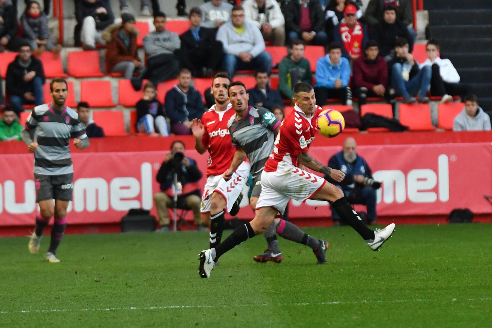 Las imágenes del Nàstic de Tarragona-Granada