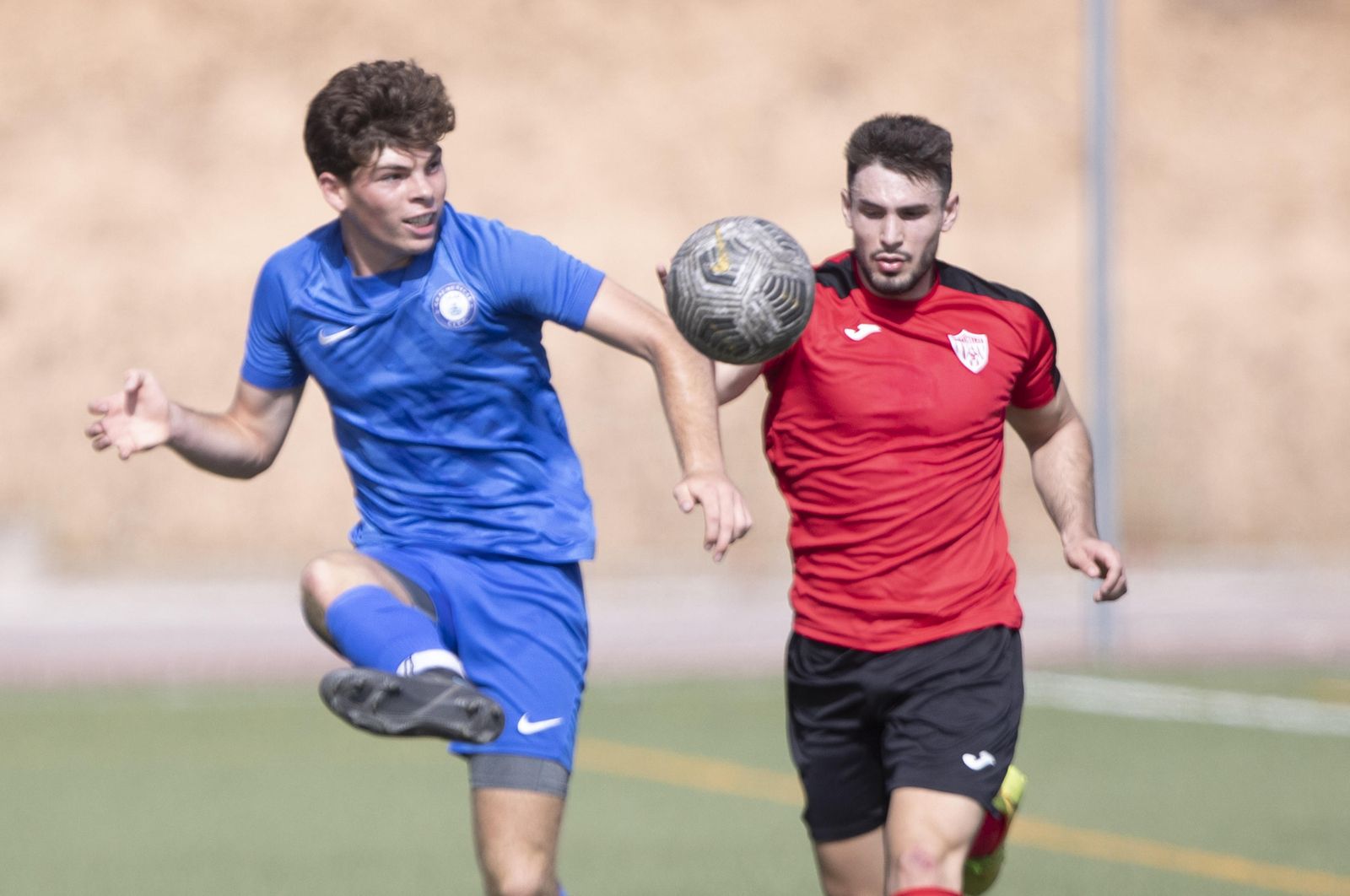 Imagen de un encuentro pasado entre el Almuñécar City y el FC Cubillas.