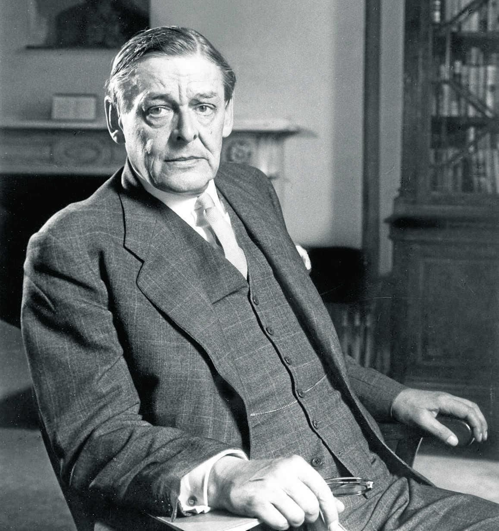 El poeta T. S. Eliot, autor de 'The Waste Land'.