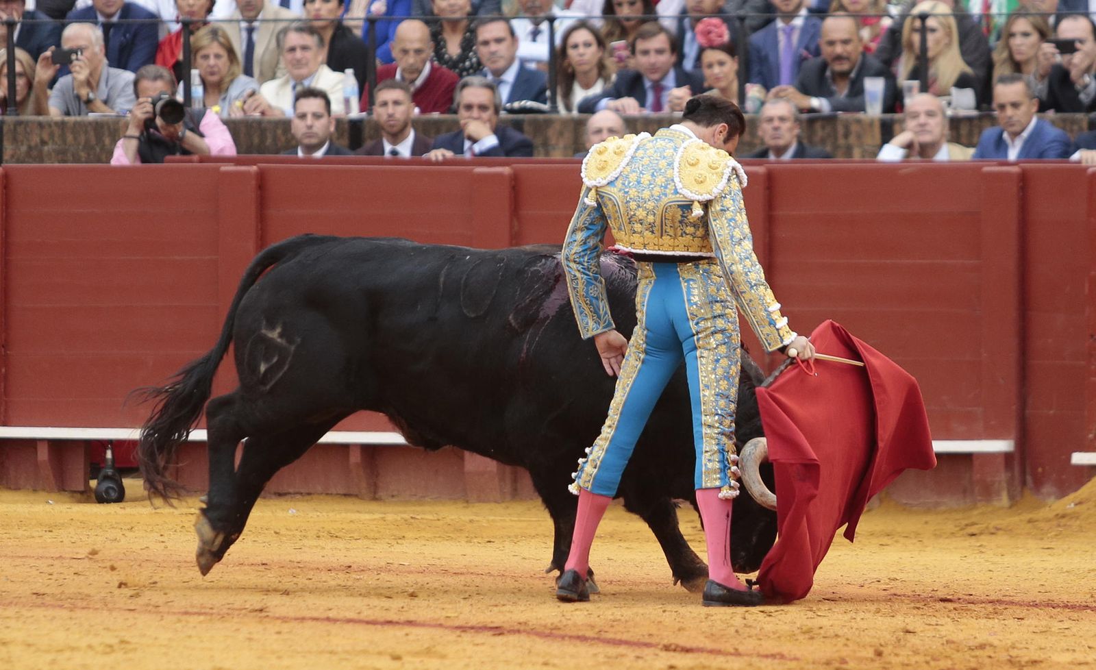 Las imágenes de la duodécima de abono de la Maestranza