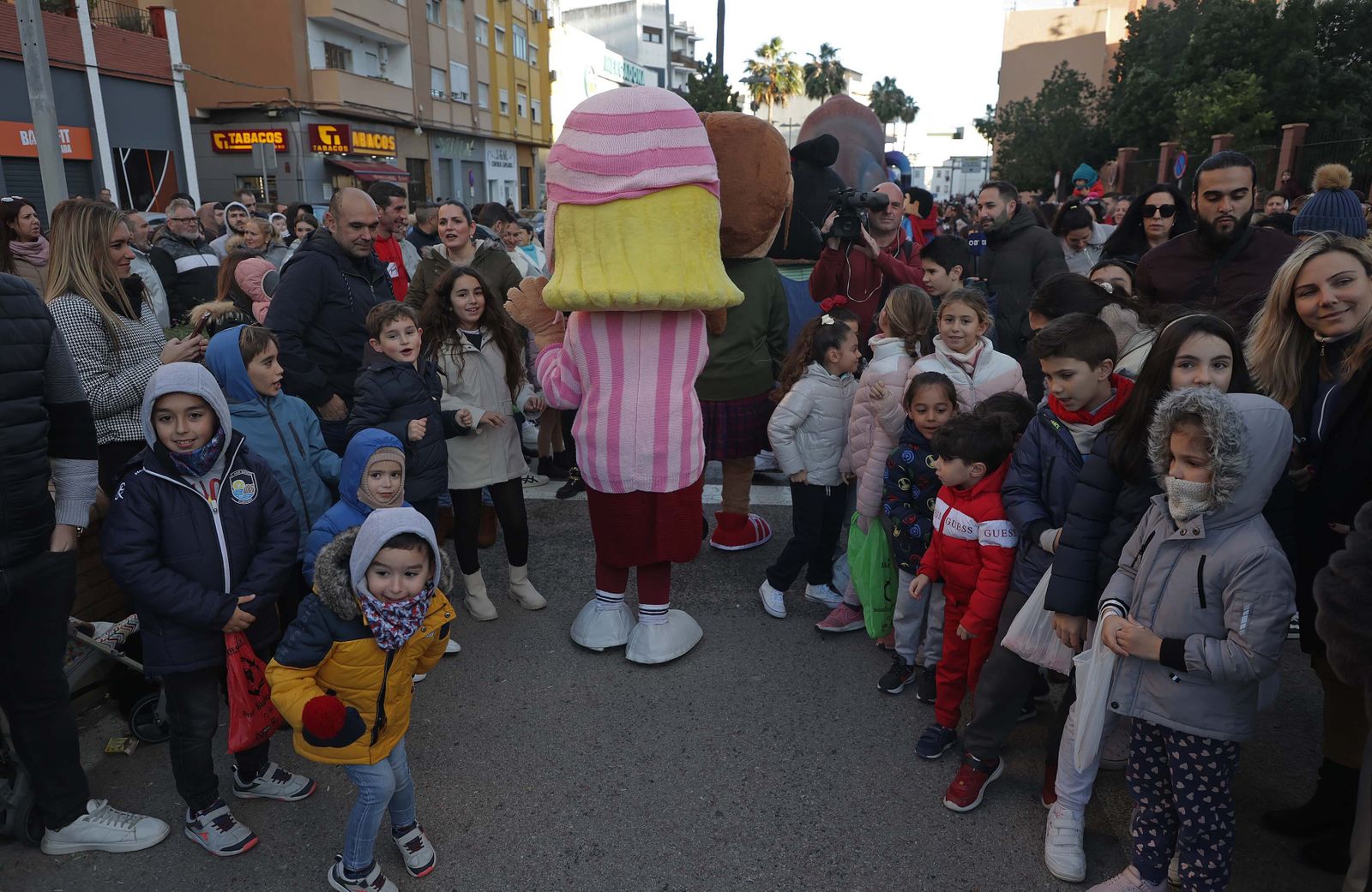 Fotos de la cabalgata de los Reyes Magos en Algeciras