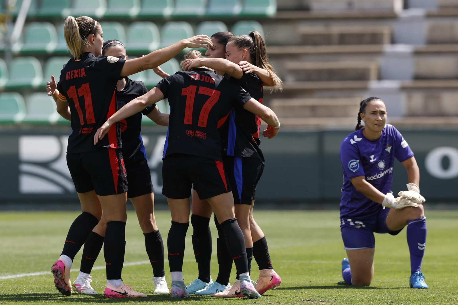 Las fotos del Betis Féminas - Barcelona