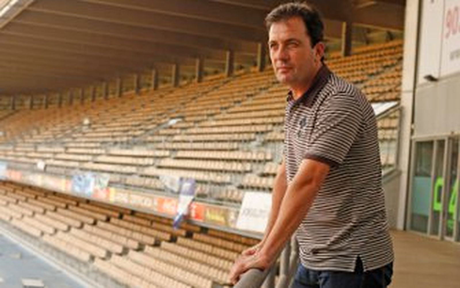 "El club está medio muerto y el objetivo es salvar la categoría para poder sobrevivir"