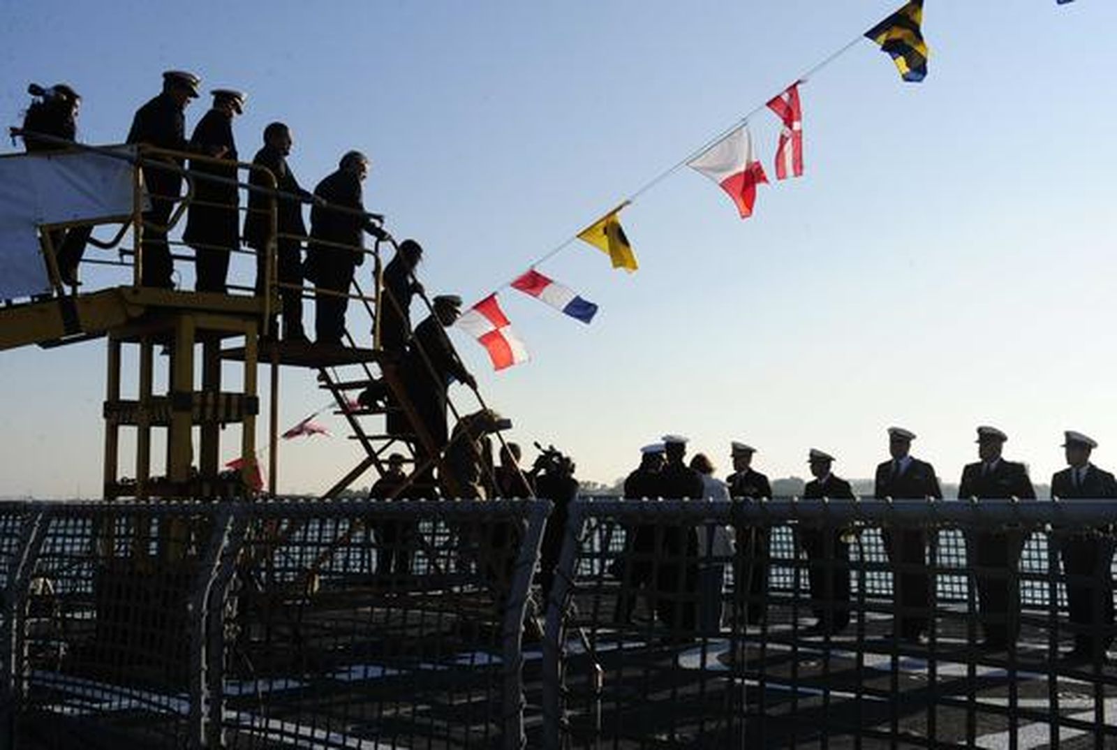 Navantia entrega el buque de Vigilancia Litoral Naiguatá a la Armada de Venezuela. 

Foto: Elias Pimentel