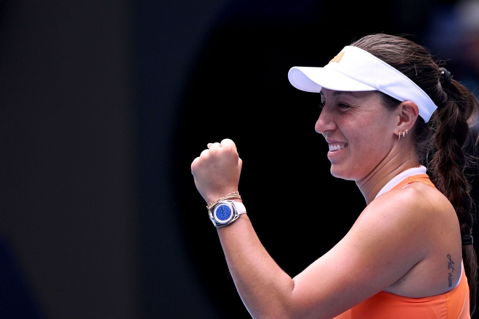 Las fotos de la retirada de Musetti ante Djokovic y del resto de cuartos de final