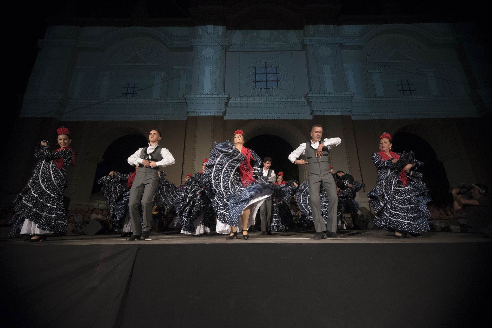 El alumbrado, en imágenes