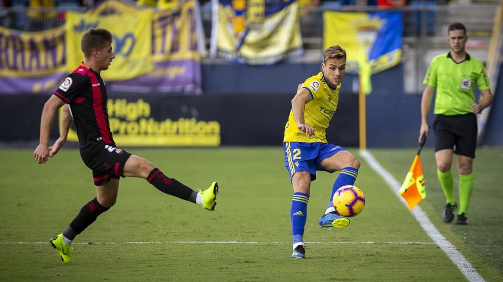 Imágenes del partido Cádiz-Reus