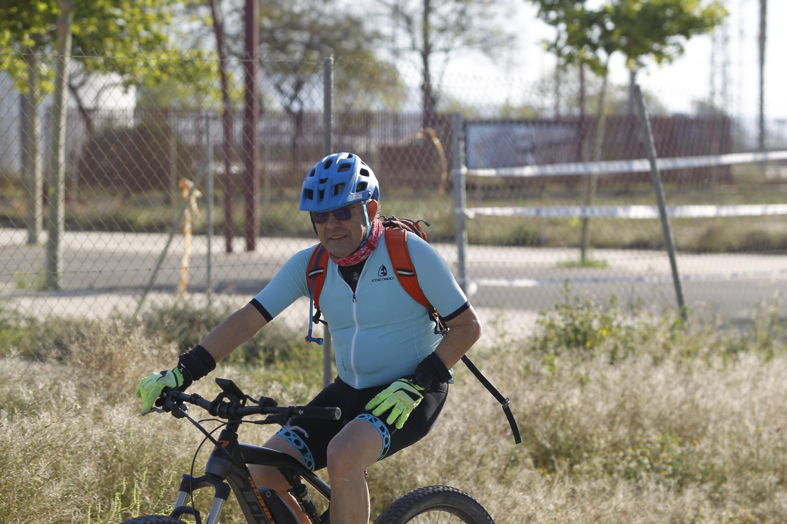 Fotogalería domingo de deporte en coronavirus. COVID-19. Almería