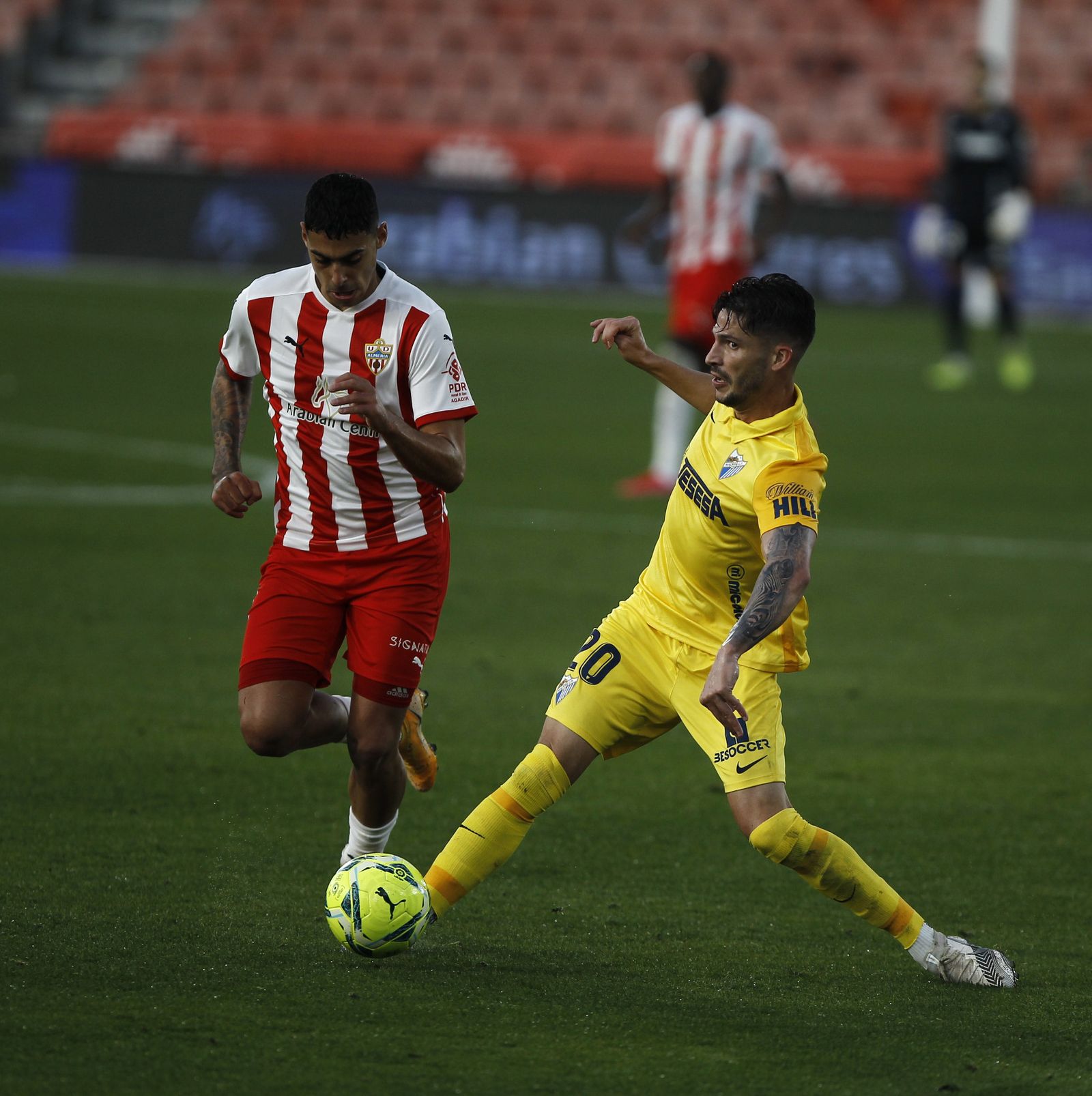 Fotogalería U.D. Almería-Málaga C.F.