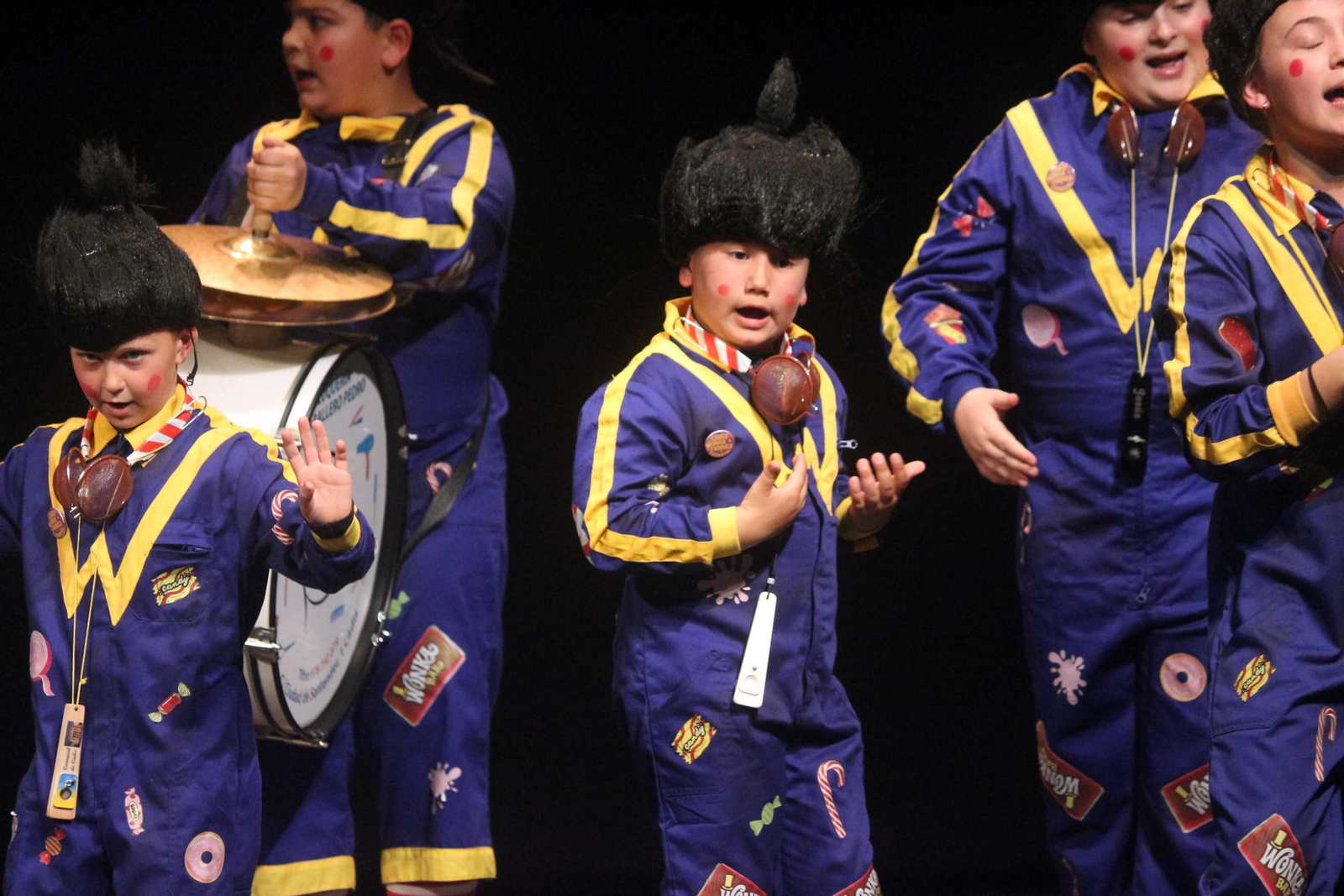 Las Imágenes de la primera semifinal del COAC de Puerto Real 2024