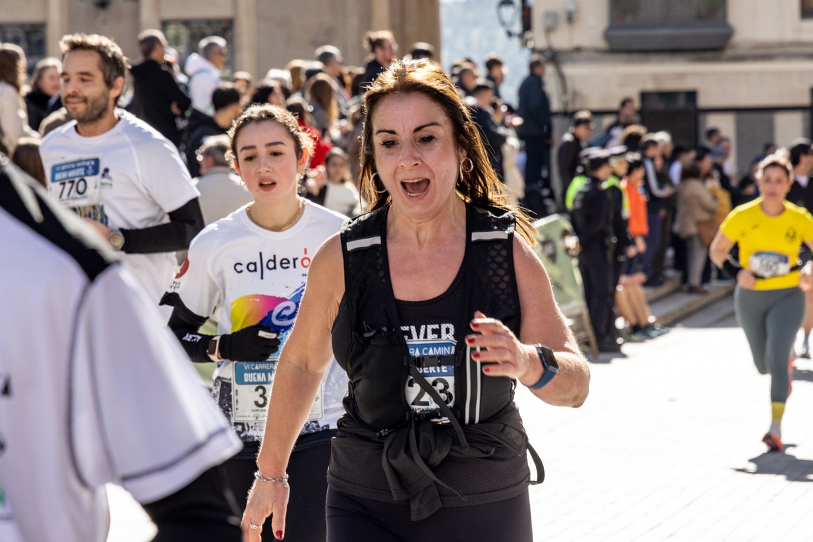 En imágenes: deporte y solidaridad se dan la mano en la VI Carrera-Caminata de la Hermandad de la Buena Muerte (2)