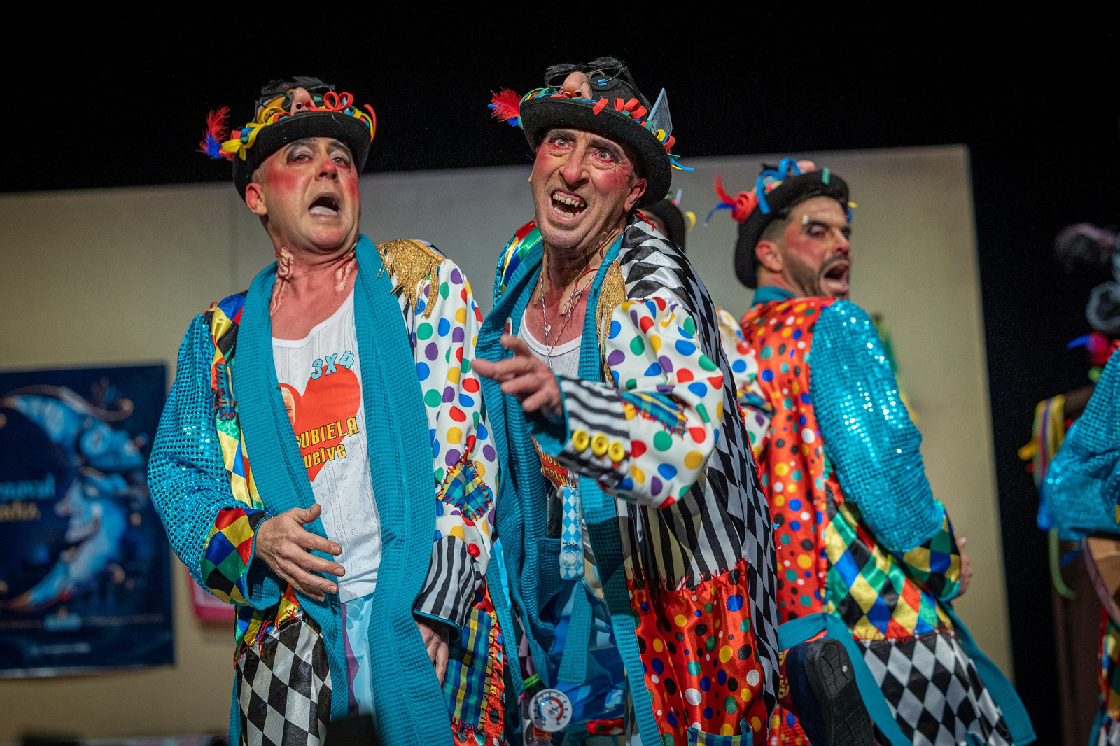 Chirigota 'Los de la arritmia al 3x4'