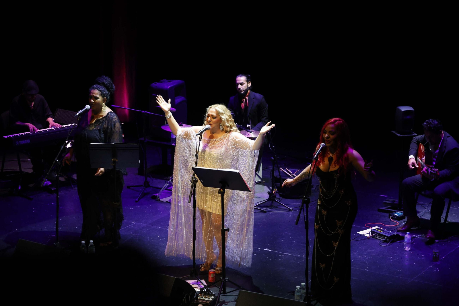 Fotos del concierto de la familia de Camarón en La Línea Flamenca