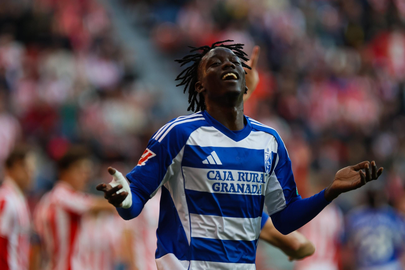 Las mejores imágenes del Real Sporting-Granada CF