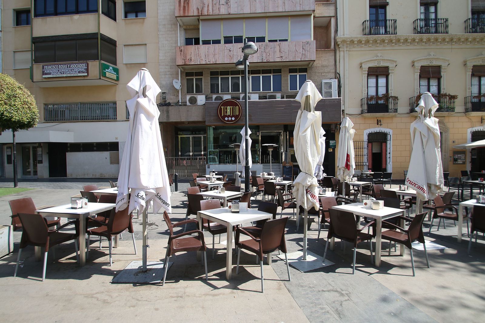 Las imágenes del Estado de Alarma en Almería por el Coronavirus COVID-19