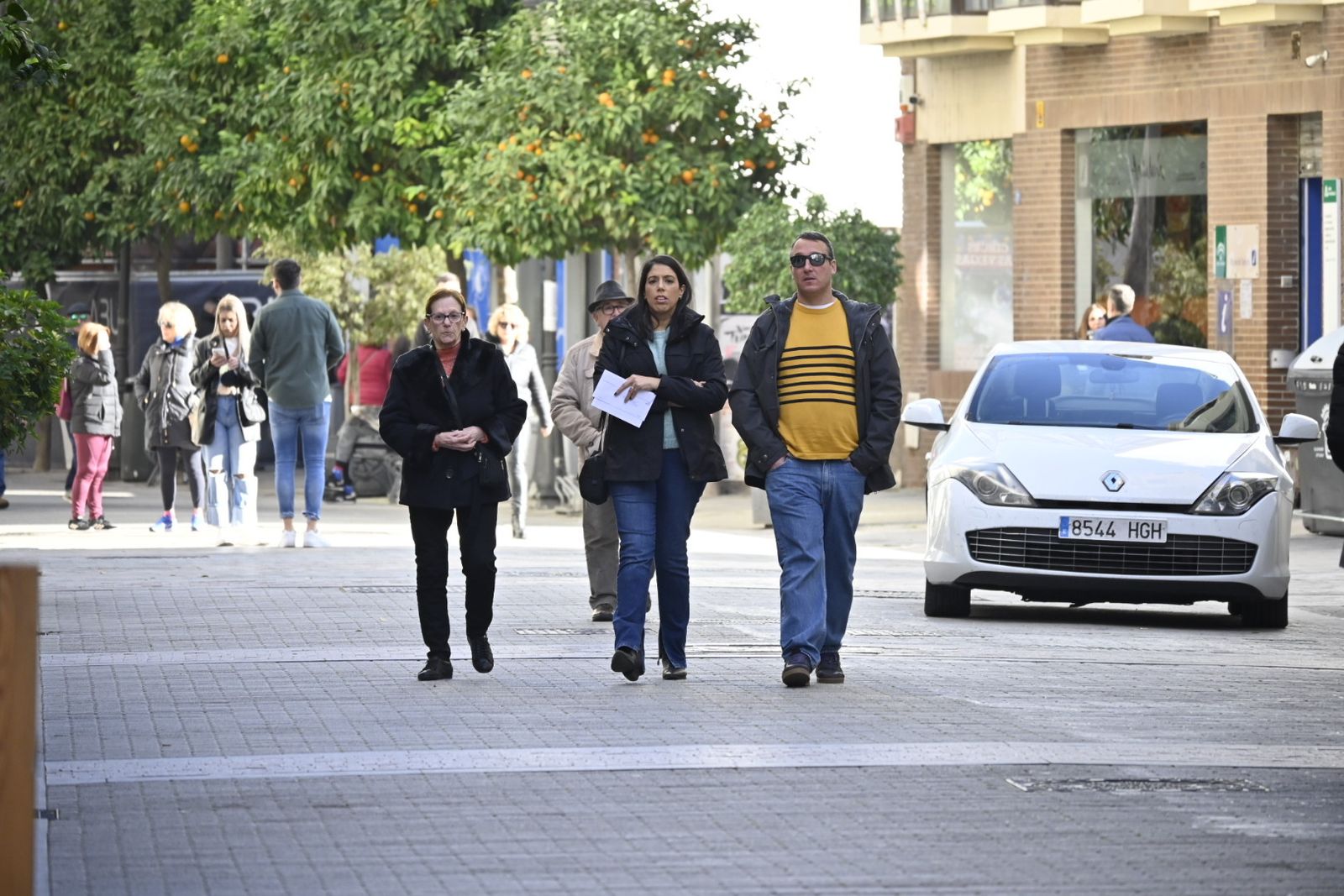 Las imágenes más destacadas del lunes 18 de diciembre en Huelva