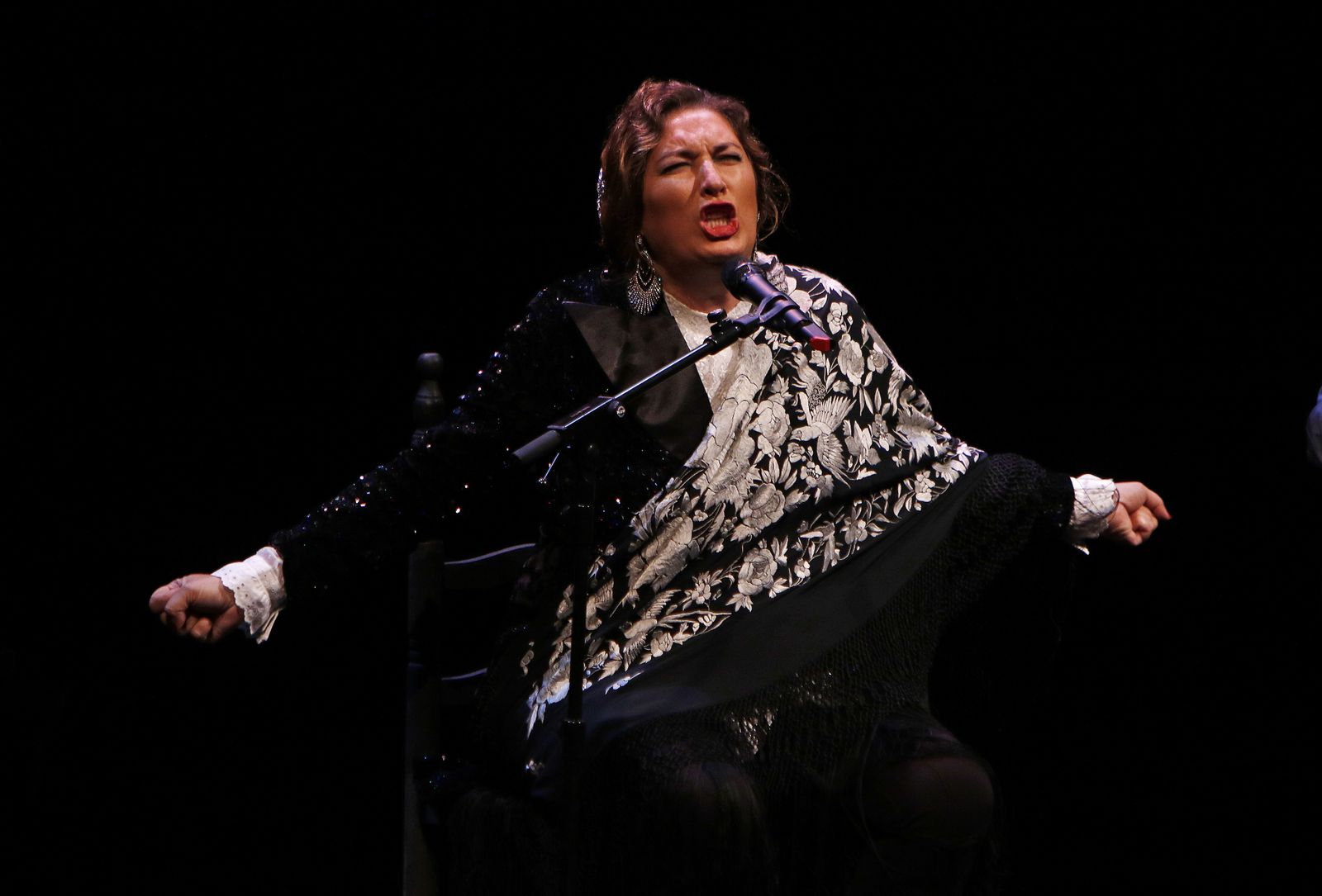 Estrella Morente y Rafael Riqueni