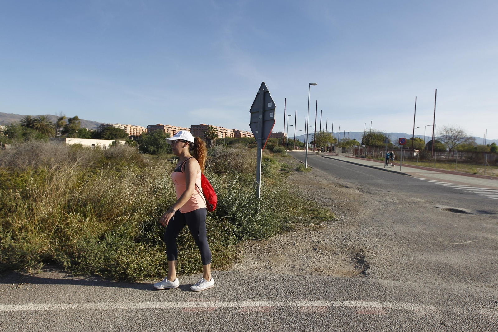 Fotogalería domingo de deporte en coronavirus. COVID-19. Almería