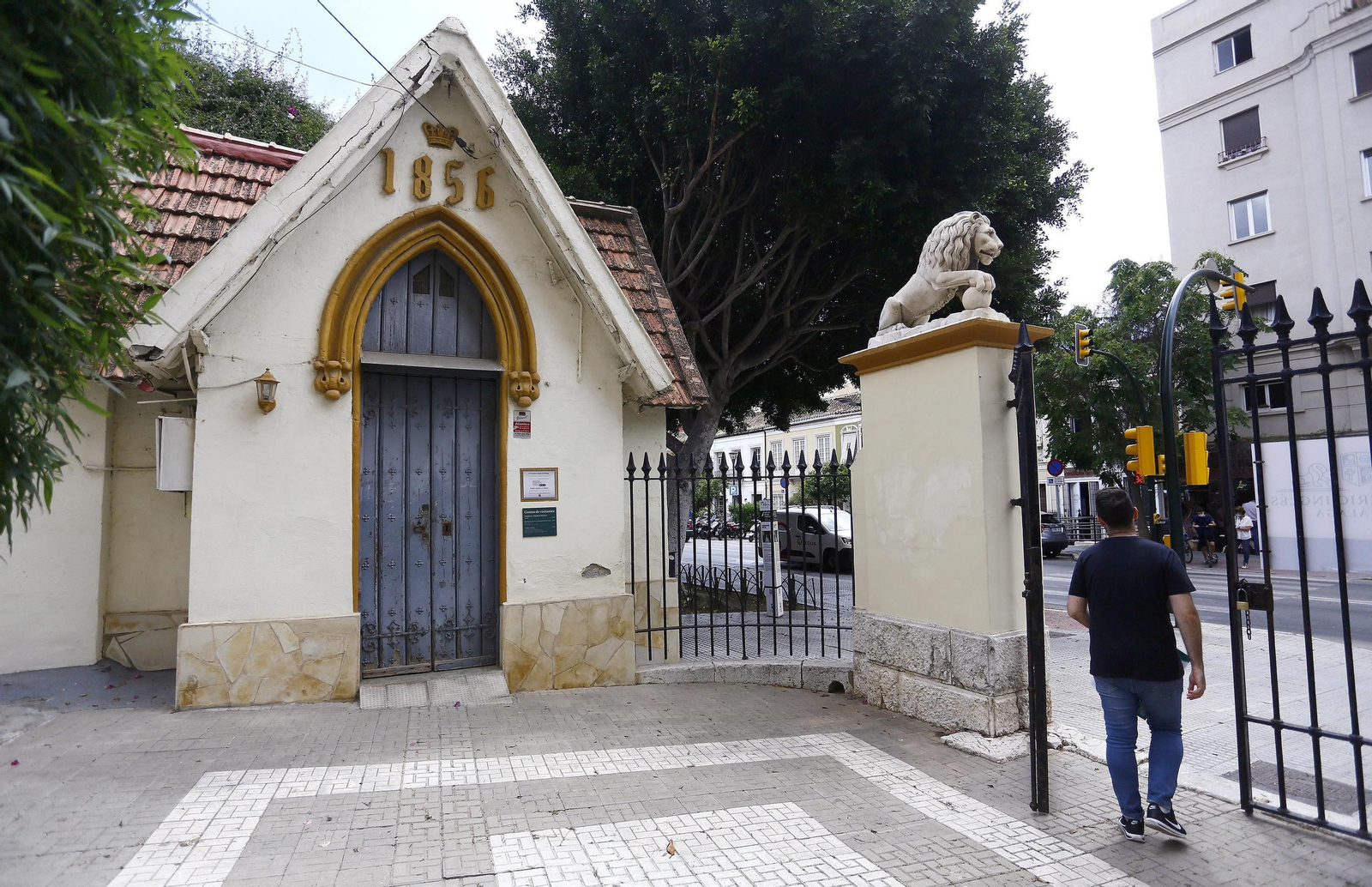 El cementerio Inglés de Málaga, en fotos