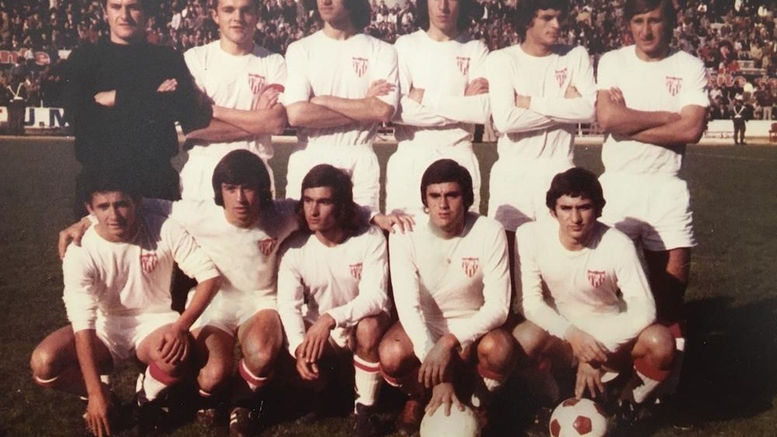 Con el Sevilla CF