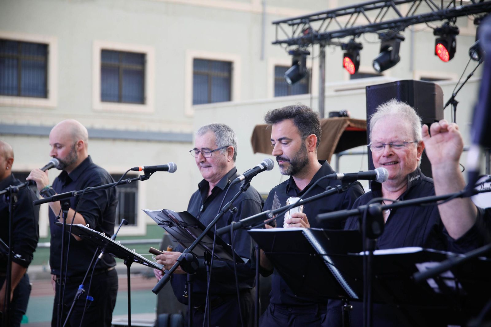 Las imágenes del homenaje a Antonio Galindo en Almería