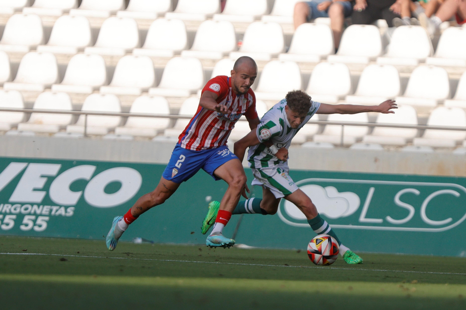 Las fotos del Córdoba-Algeciras de la última jornada de Primera Federación (1-0)
