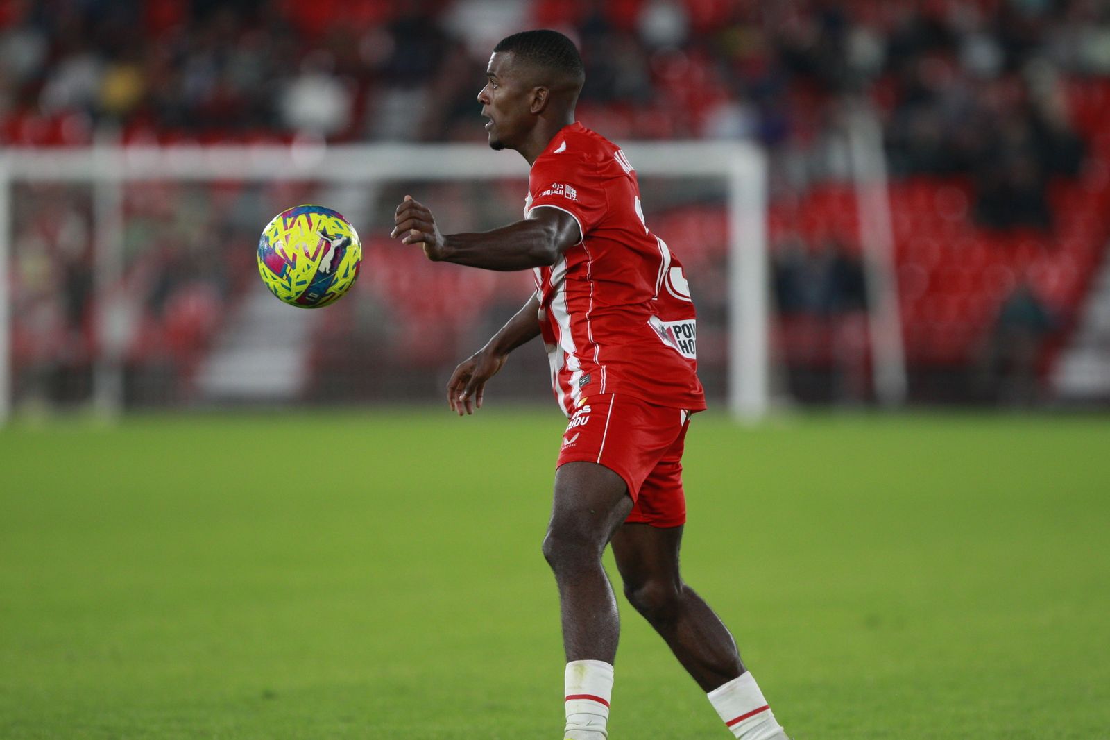 Imágenes del partido de fútbol amistoso U.D. Almería-Lazio