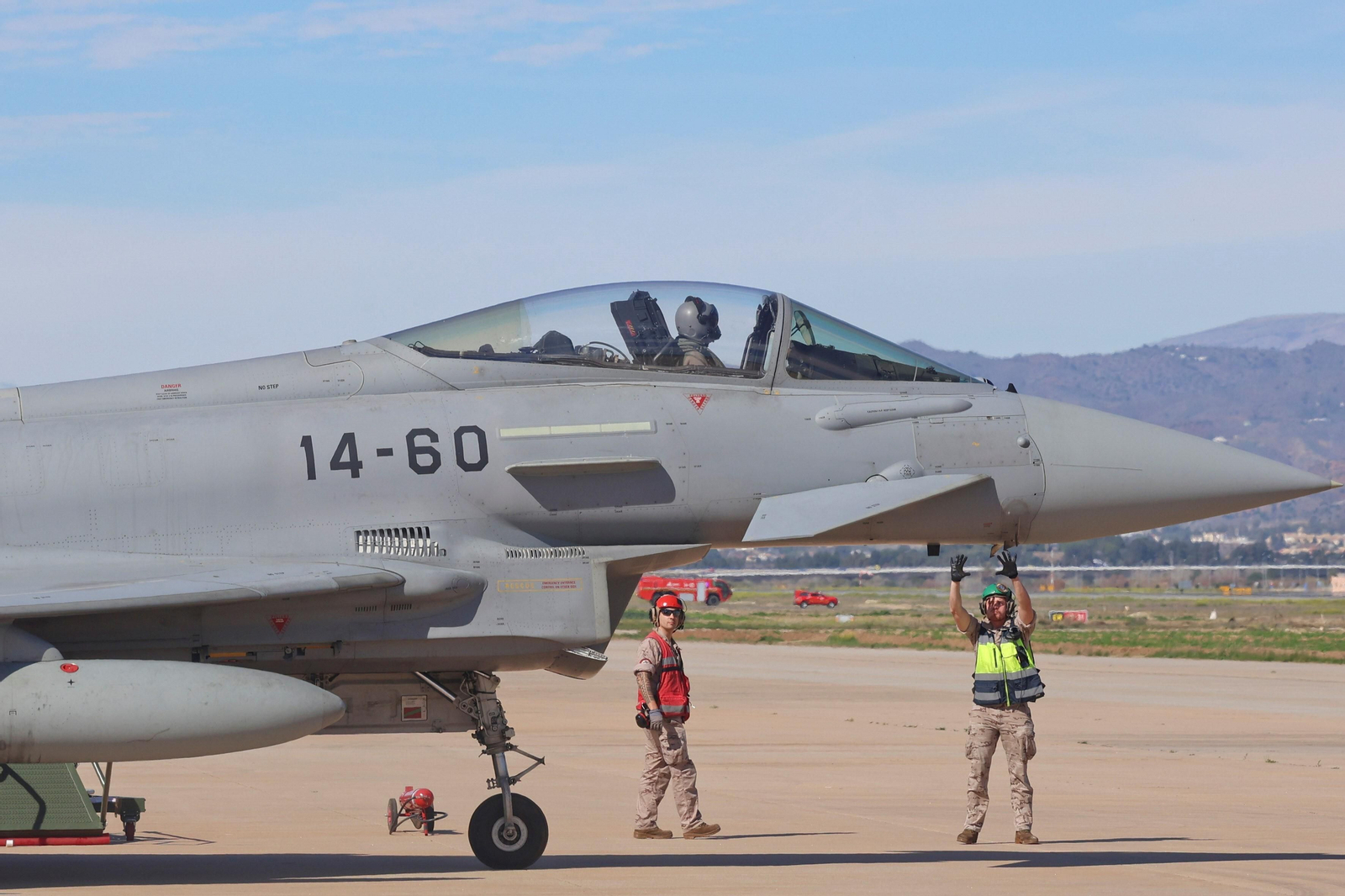 El ejercicio militar aéreo 'Eagle Eye', en fotos