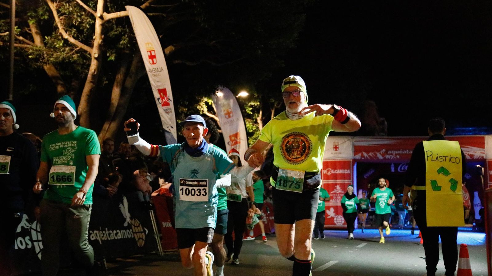 La San Silvestre de Almería 2024, en imágenes