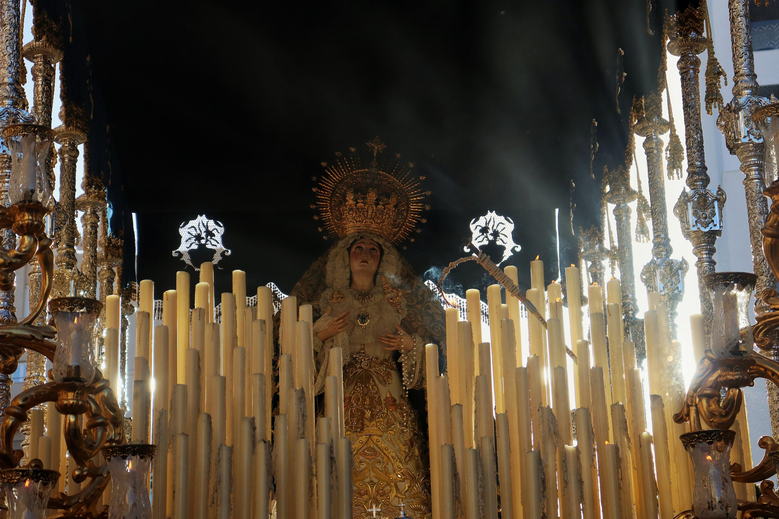 Las fotos de la procesión del Huerto en el Domingo de Ramos de Málaga 2023 Las fotos de la procesión del Huerto en el Domingo de Ramos de Málaga 2023
