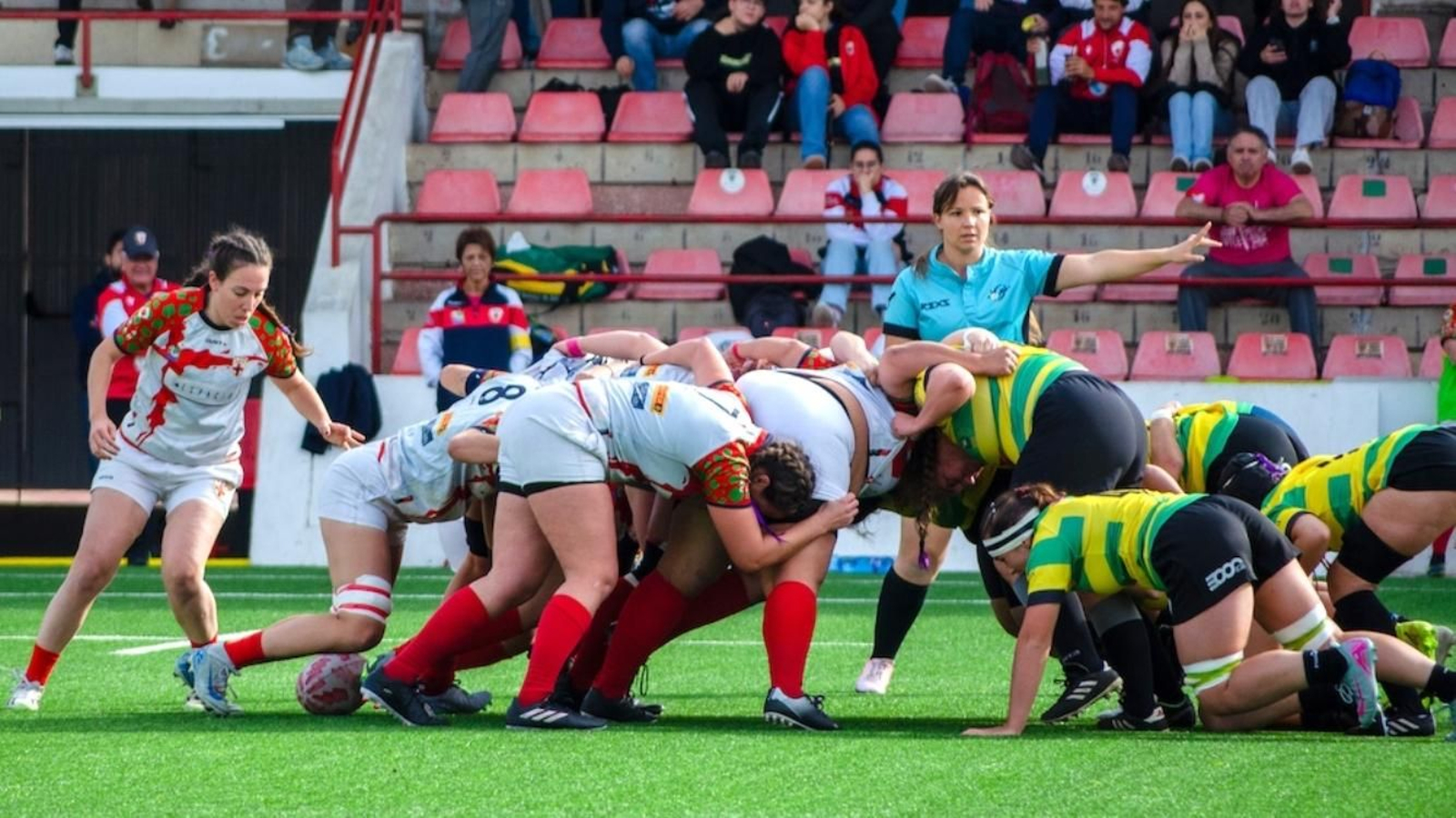 Fiesta del rugby en el Juan Rojas con doble ración de URA.