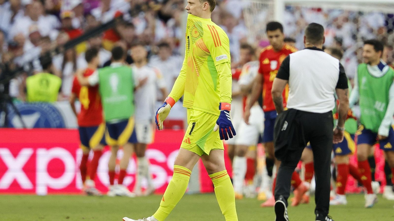 Las mejores fotos del España - Alemania