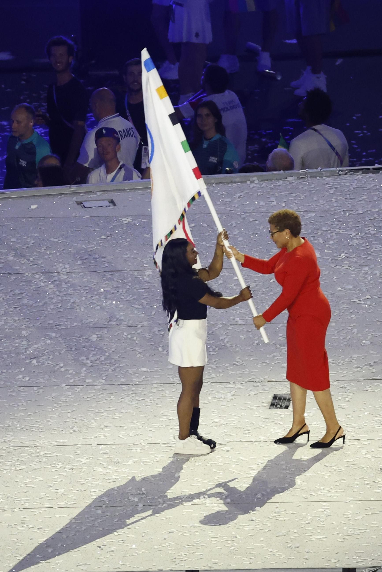 Las fotos de la ceremonia de clausura de los Juegos Olímpicos París 2024