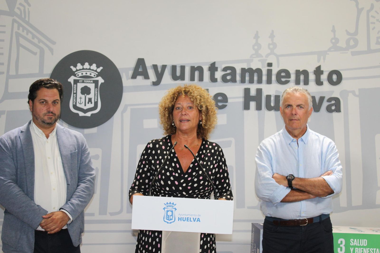Pilar Marín, presidenta de los populares en el Ayuntamiento de la capital.
