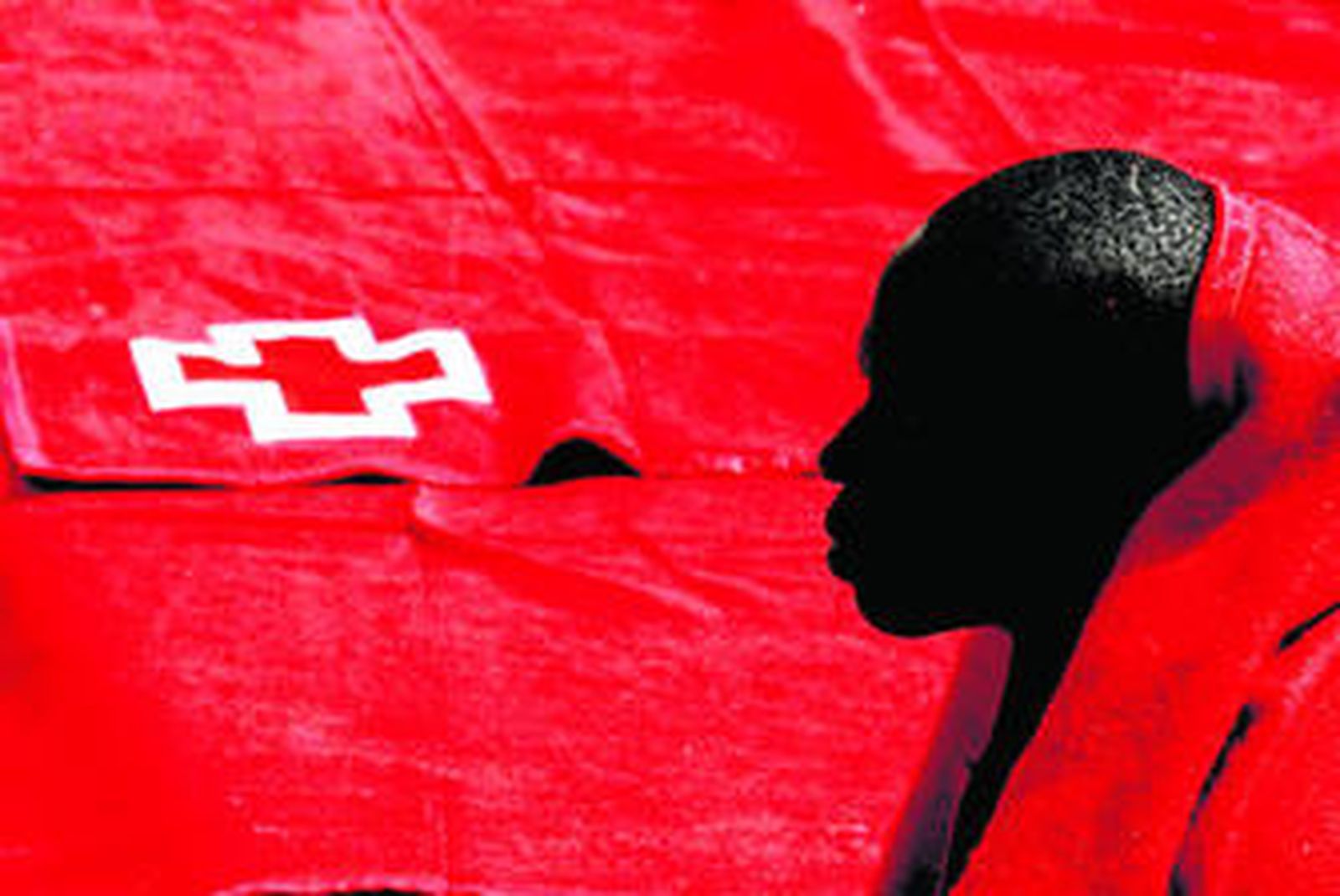 Un subsahariano rescatado en Tarifa.