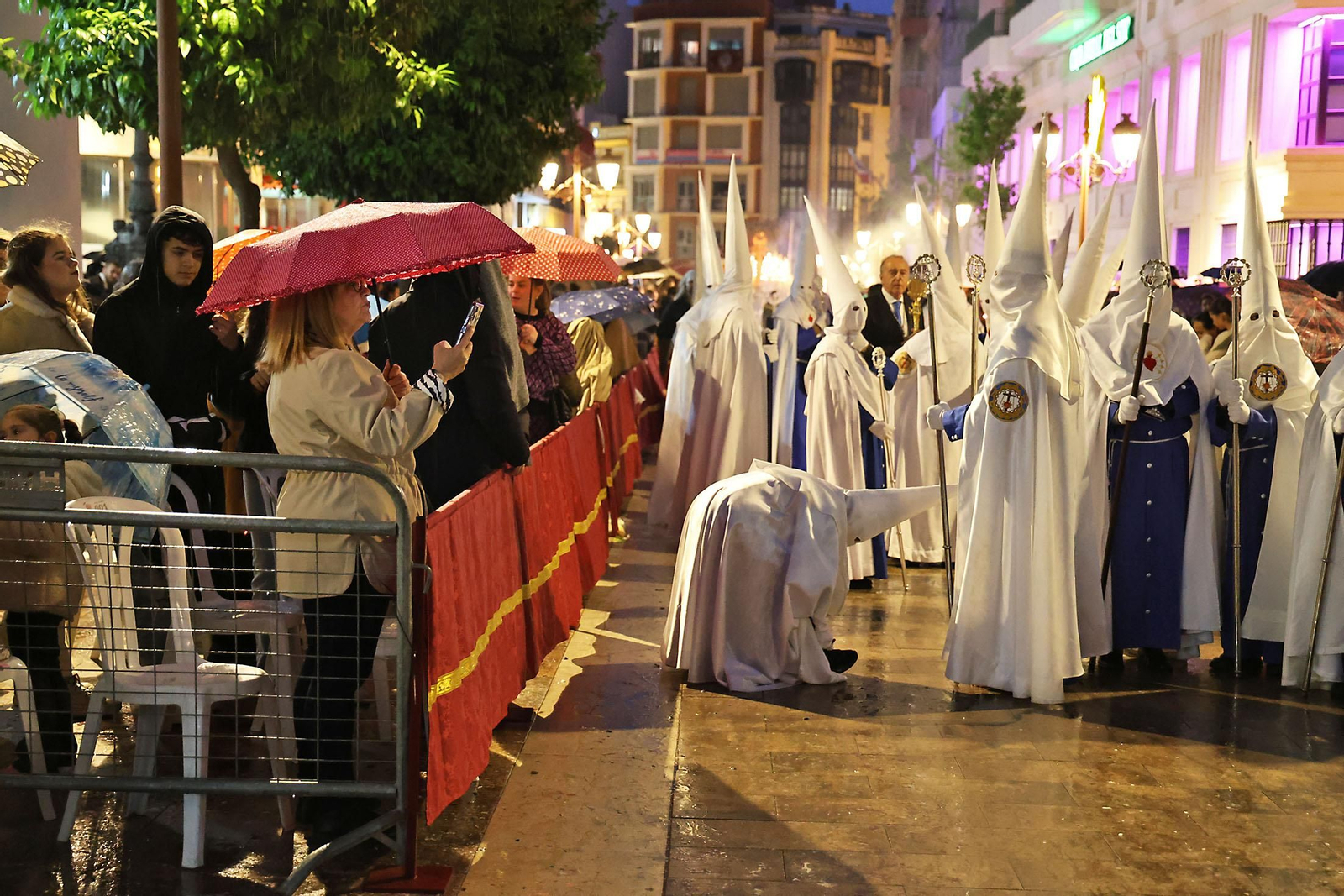 Martes Santo en Huelva: Imágenes de la Hermandad de La Lanzada