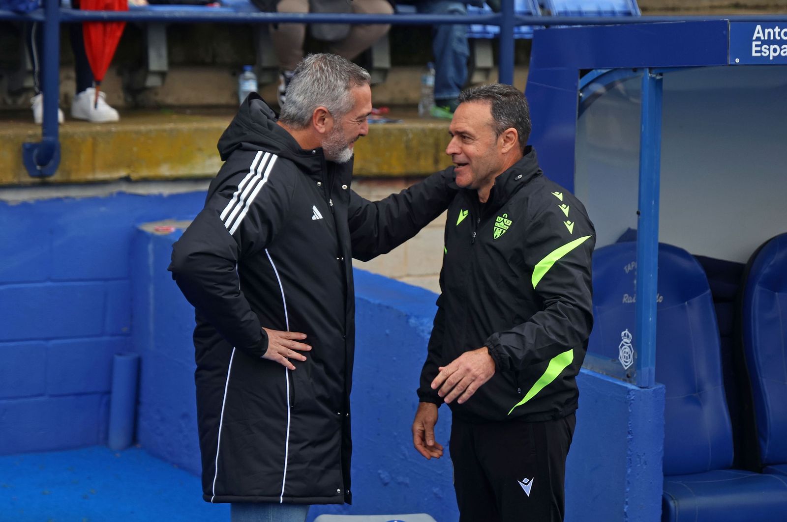 Fotografías del Recreativo de Huelva-Almería B