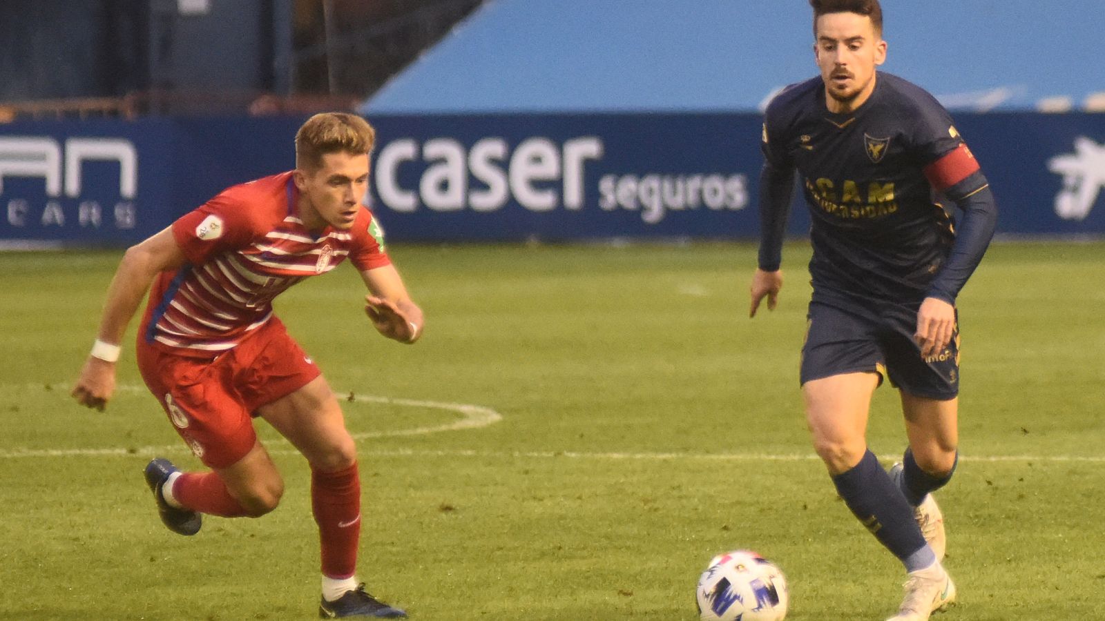 Los murcianos demostraron su condición de líderes.