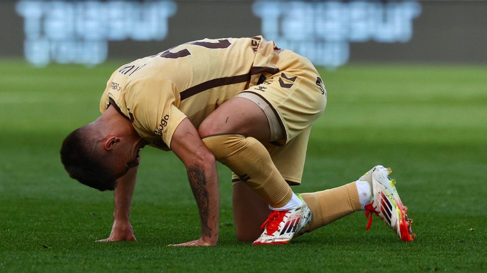 Las fotos del FC Cartagena-Málaga CF