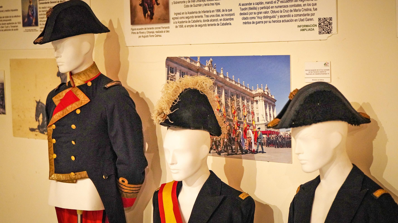 Que ver en la exposición dedicada a Fernando Primo de Rivera en Jerez Que ver en la exposición dedicada a Fernando Primo de Rivera en Jerez