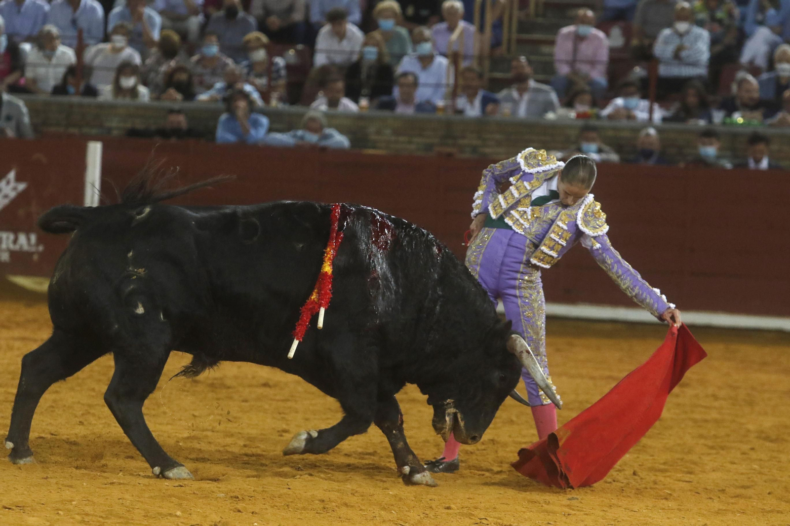 La corrida por el 30 aniversario de la alternativa de Finito de Córdoba, en imágenes