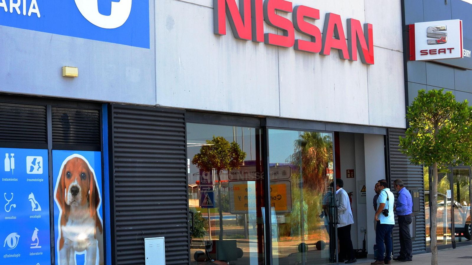 Concesionario en Bahiamar.