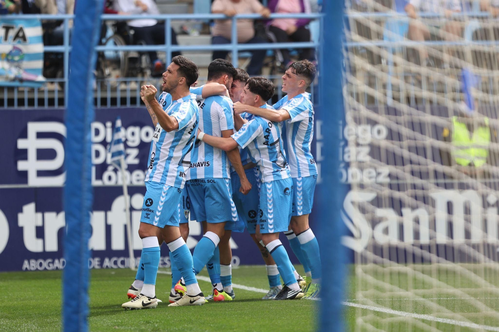 Málaga CF-AD Ceuta, en fotos