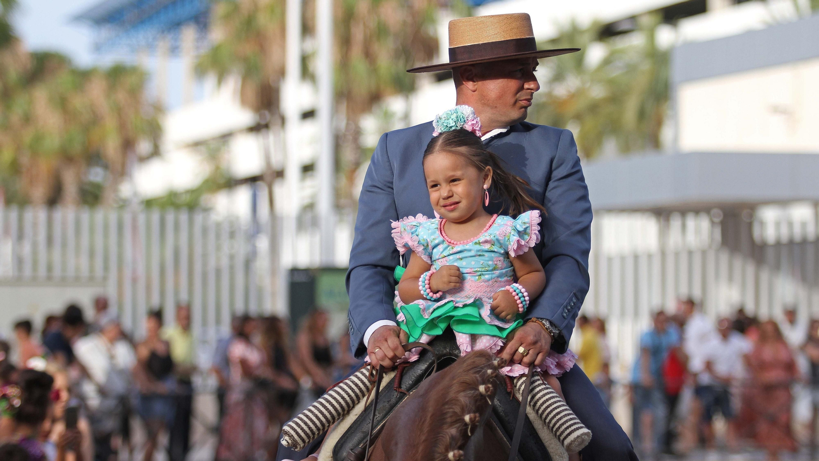 Fotos de la cabalgata de la Feria Real de Algeciras