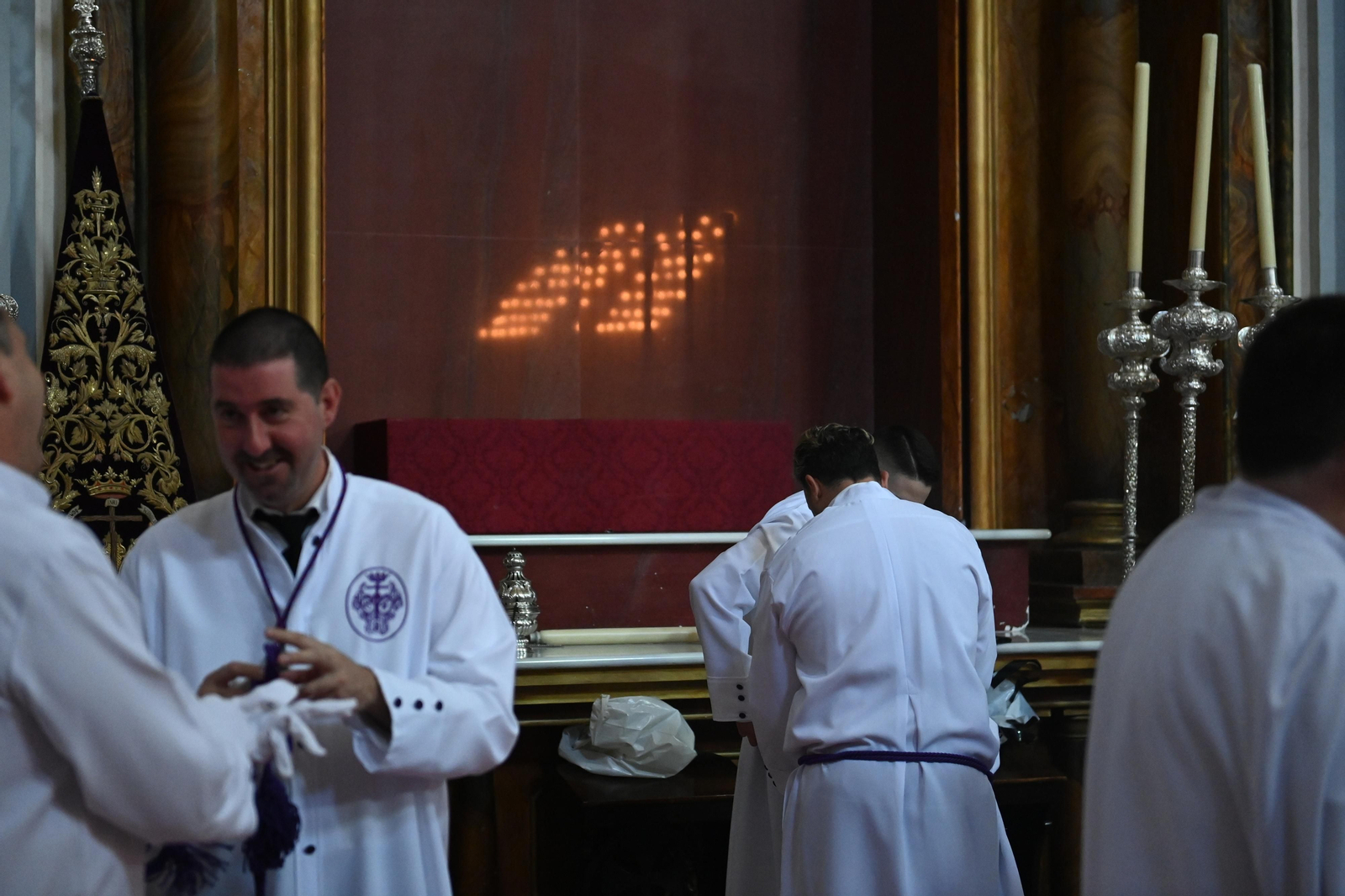 Las fotos de la procesión de Salutación el Domingo de Ramos en Málaga