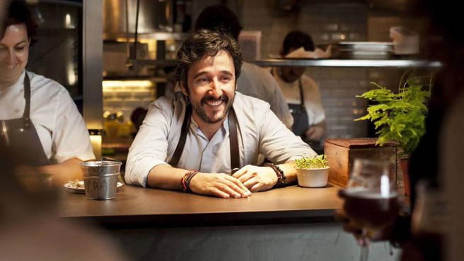 El chef Diego Guerrero.