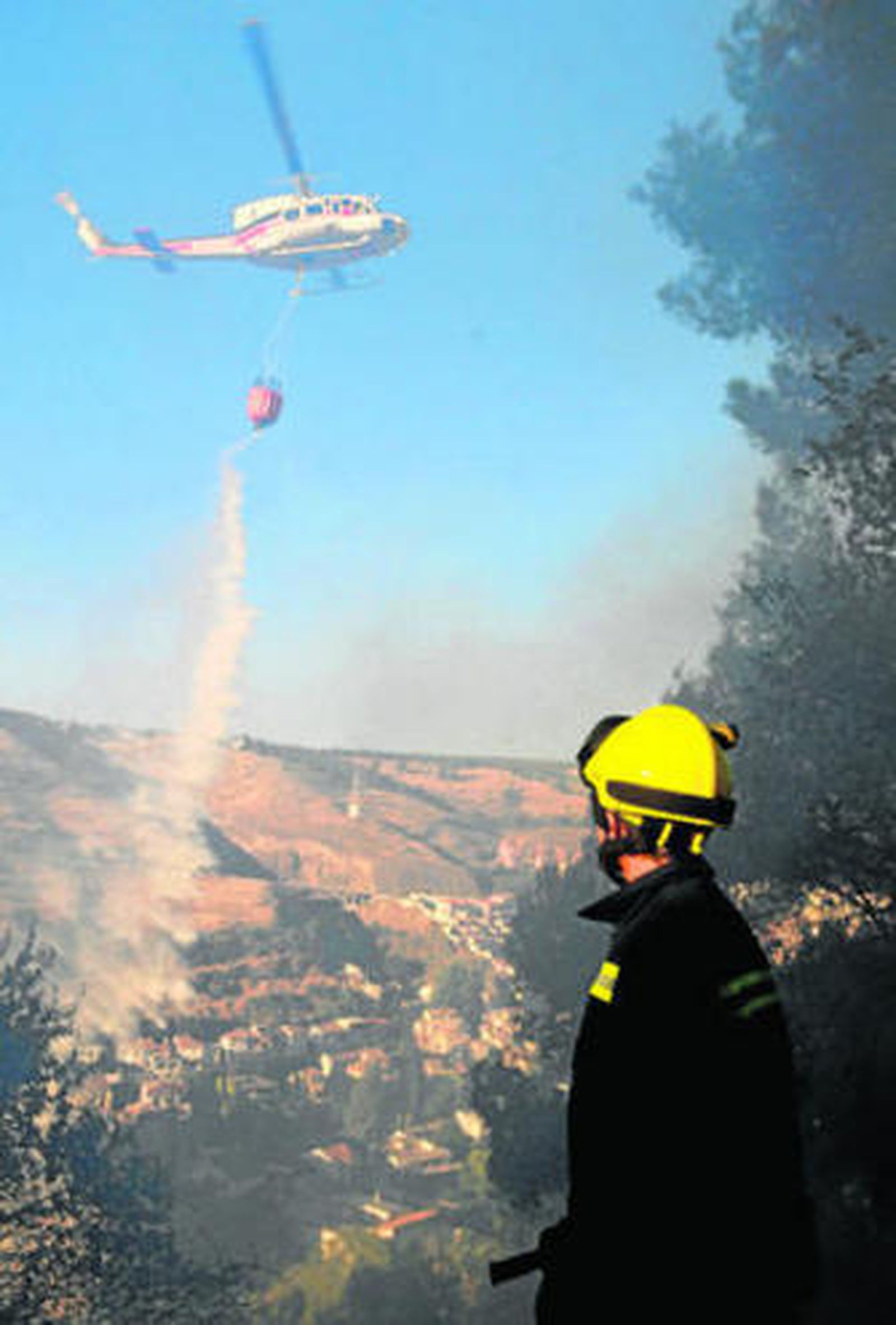 El Infoca cierra la campaña con menos incendios de toda la década